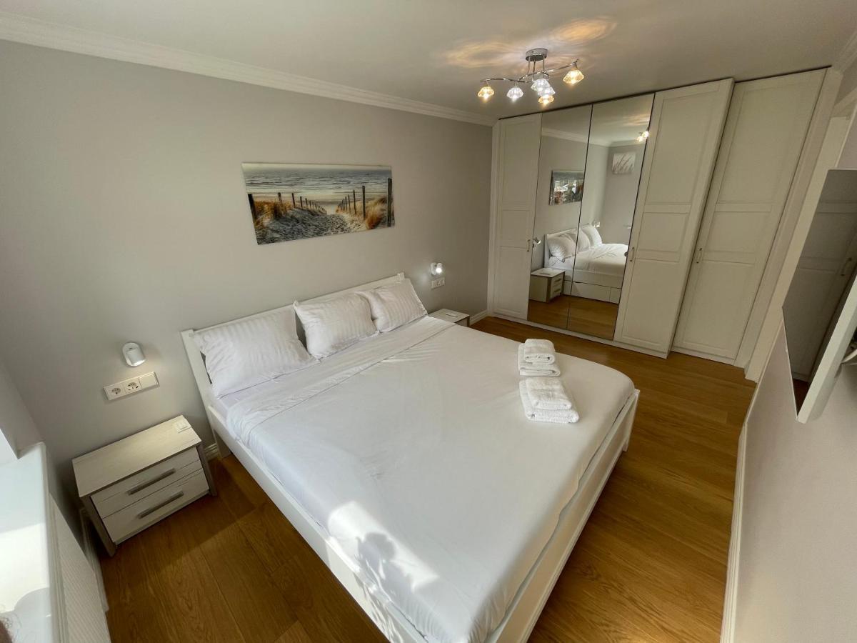 Juros Link Apartman Palanga Kültér fotó