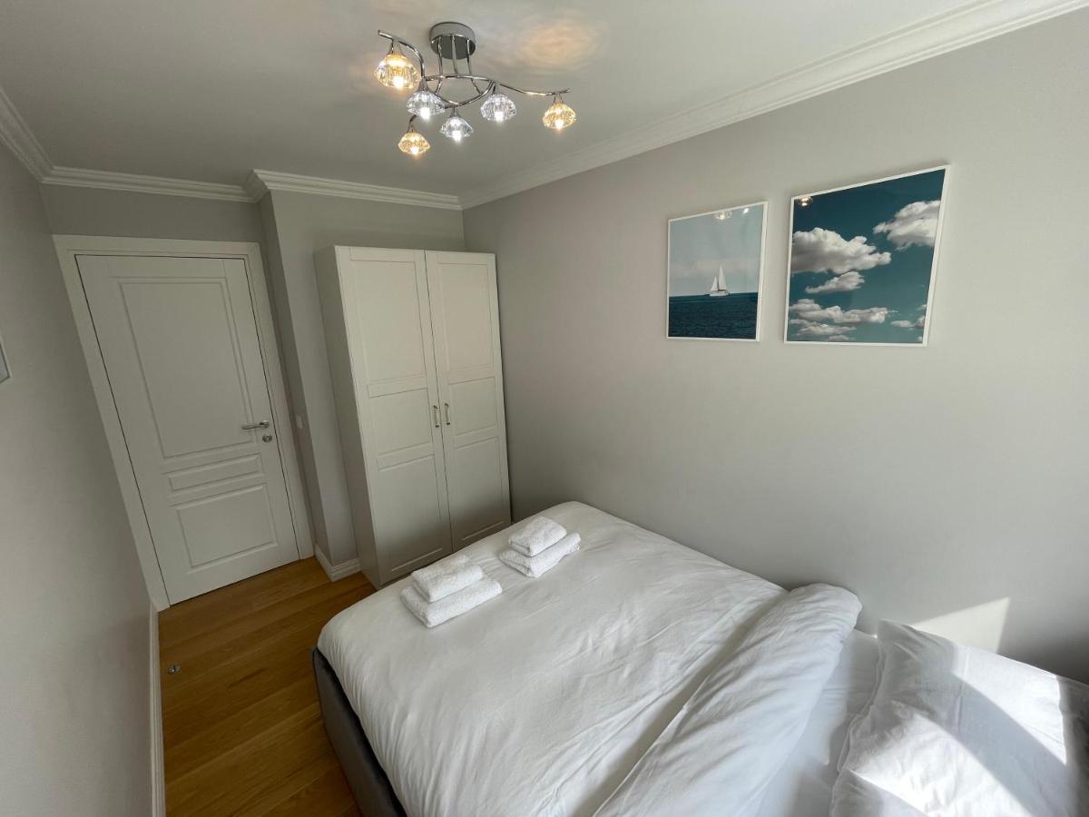 Juros Link Apartman Palanga Kültér fotó