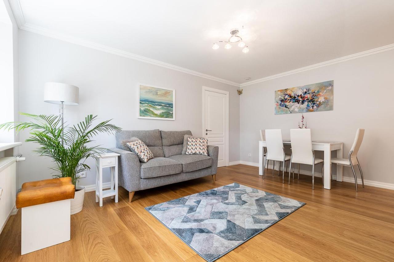Juros Link Apartman Palanga Kültér fotó