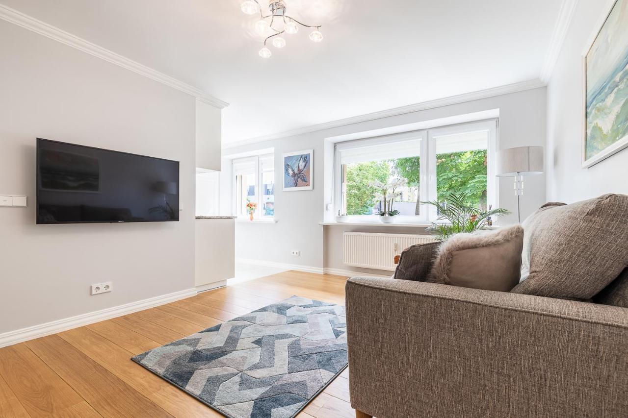Juros Link Apartman Palanga Kültér fotó